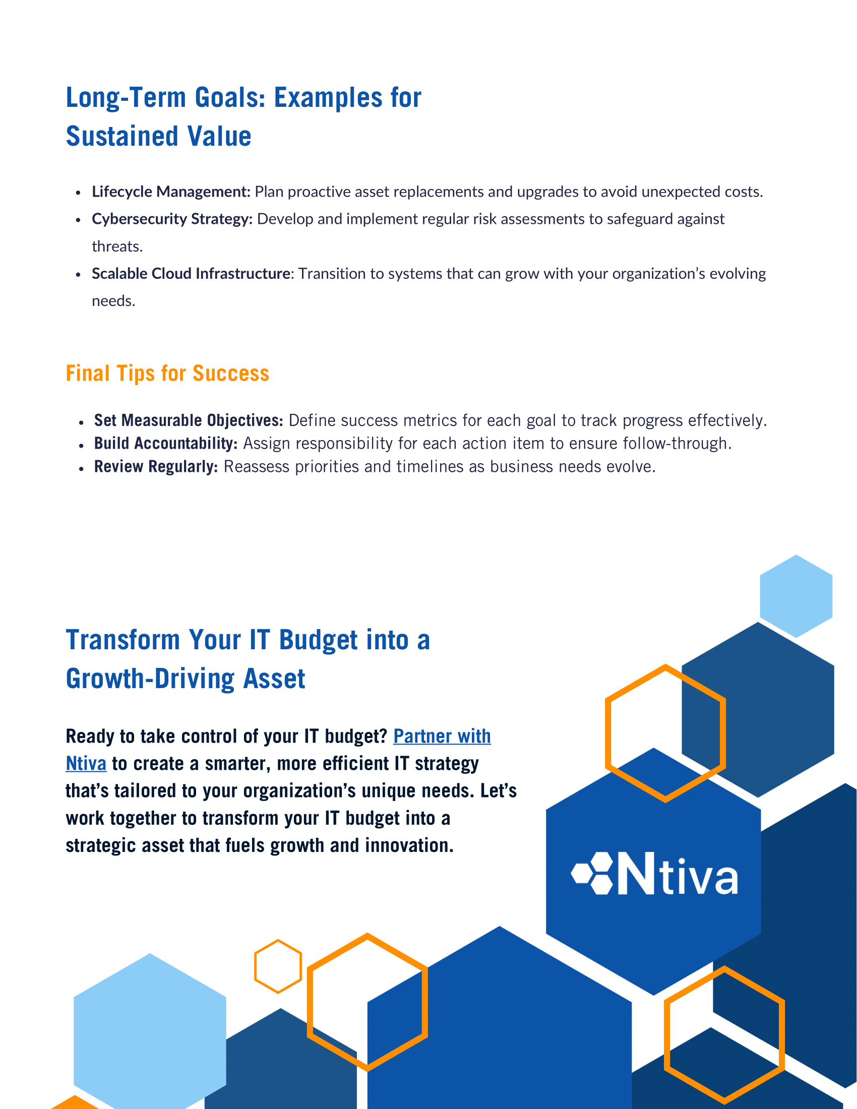 Getting the Most from Your IT Investments A Budget Optimization Checklist PDF (4)-7