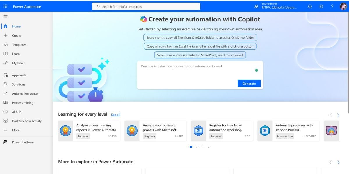 microsoft power automate
