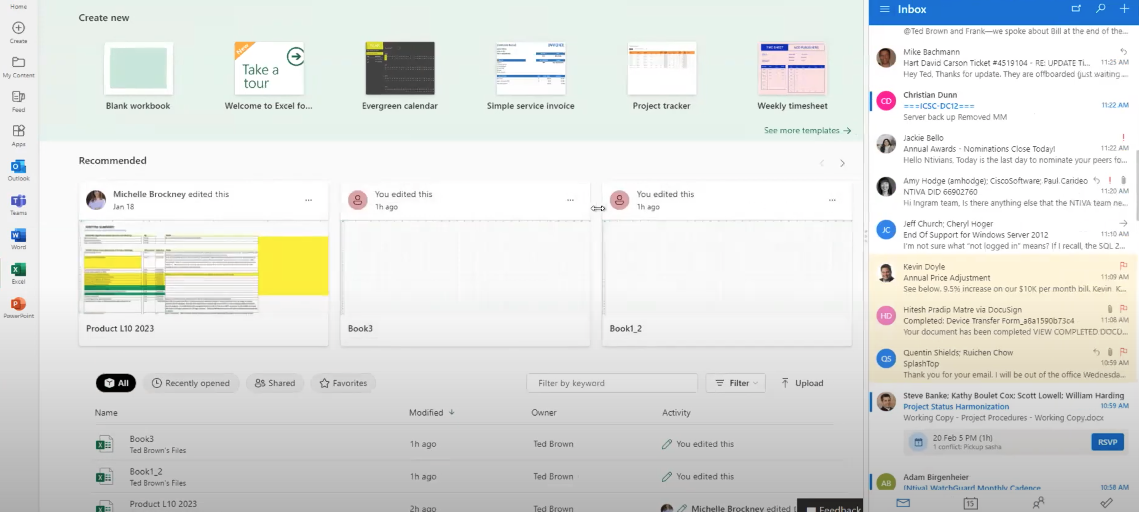 Microsoft 365 - Overlook Networks