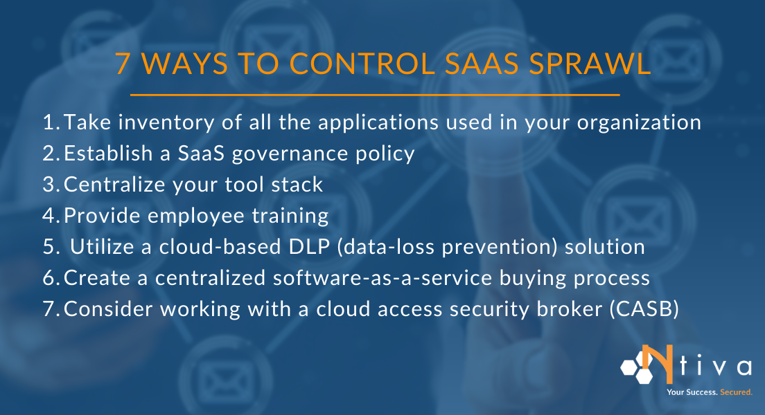 7 Ways To Control SaaS Sprawl