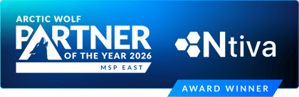 Ntiva Named 2026 Partner of the Year by Arctic Wolf