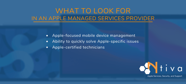 Apple Managed Services Provider