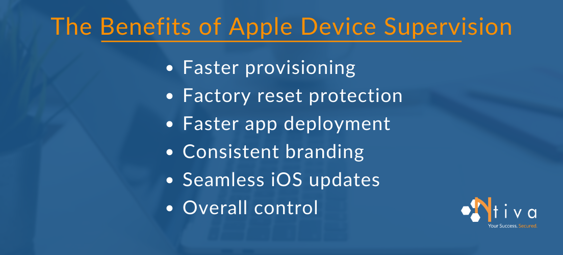 Apple Supervision LIST