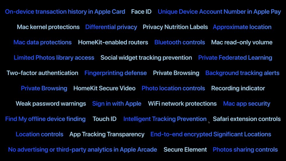 Apple iOS 15 Privacy Features