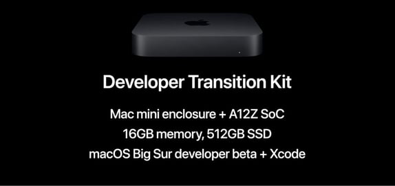 Apple Developer Transition Kit