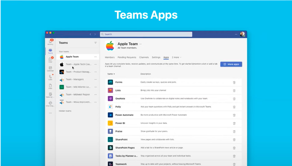 Teams Apps