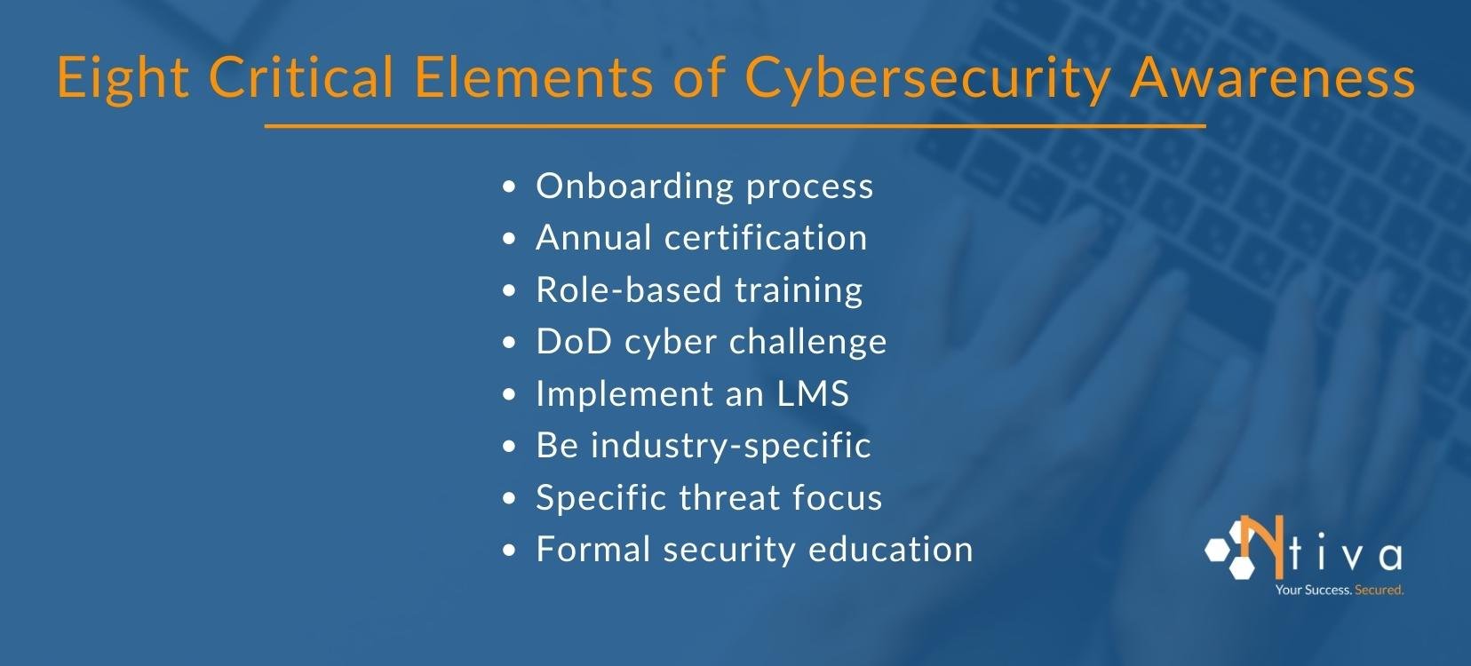 Cybersecurity Awareness LIST