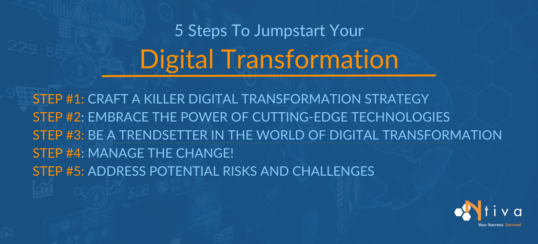 5 Steps to Jumpstart Your Digital Transformation