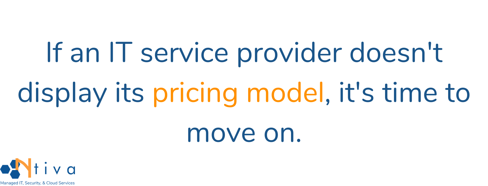 IT Service Provider Pricing