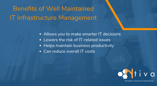The Benefits of IT Infrastructure Management