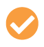 orange-checkmark-circle-lg