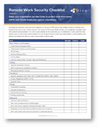 Remote Work Security Audit