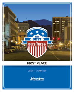 First Place - Best IT Company