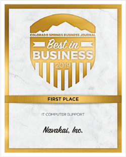 First Place - IT Computer Support
