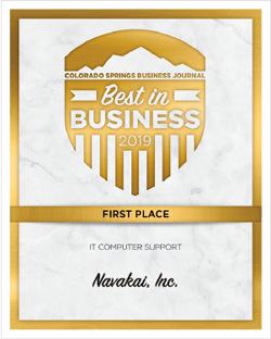 First Place - IT Computer Support