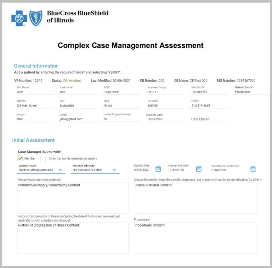 Medical Insurance company_BCBSIL-CCM-Case-Study-2021 _2