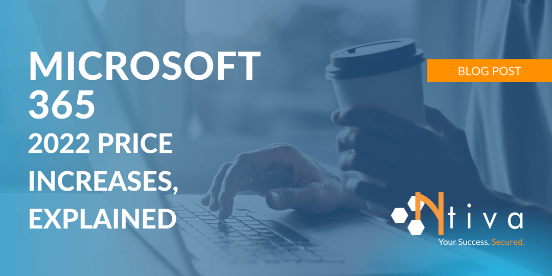 The Details on Microsoft 365 2022 Price Increases