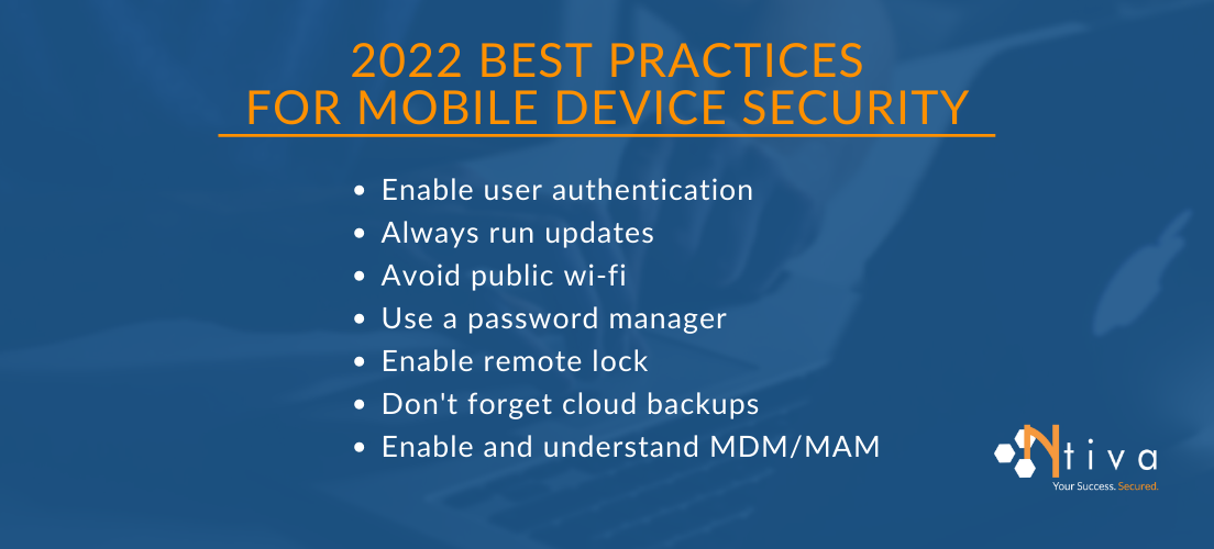 Mobile Device Security LIST