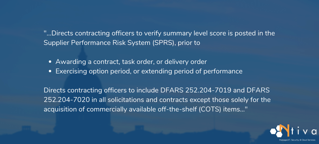 NIST Compliance for CMMC