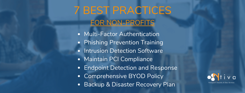 7 Best Practices for Keeping Your Non-Profit Data Safe