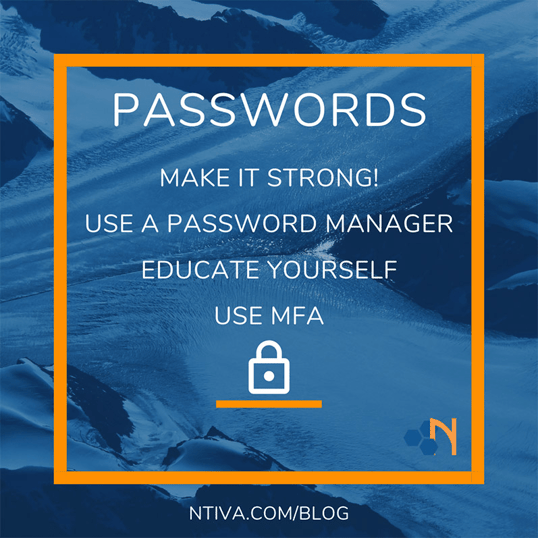 Ntiva Passwords