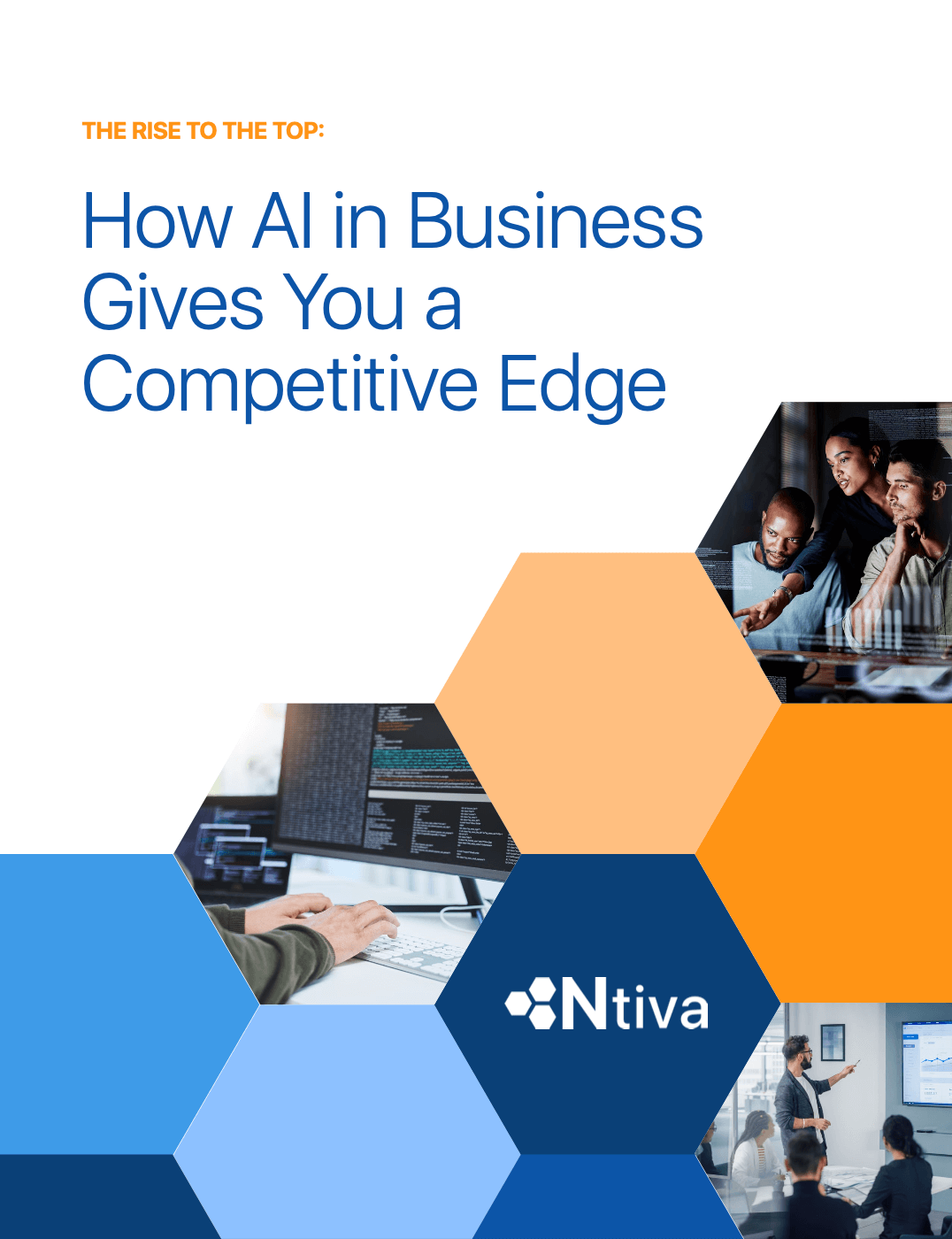 How AI in Business Gives You a Competitive Edge How AI in Business Gives You a Competitive Edge