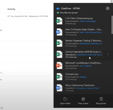 OneDrive Local Sync