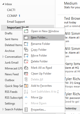 Steps to Clean Up Outlook