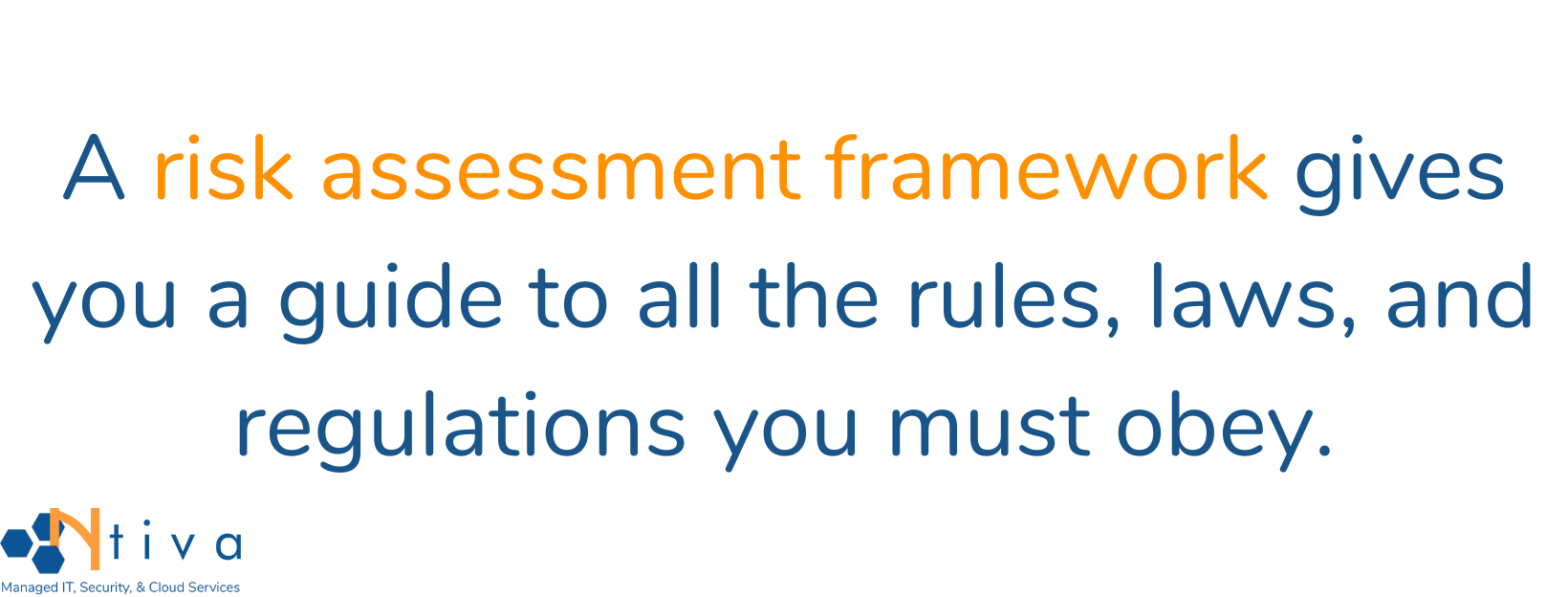 risk assessment framework Quote