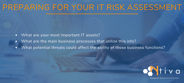 How to Prepare for an IT Risk Assessment