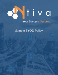 Sample BYOD Policy Cover