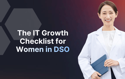 it growth checklist for women in dso