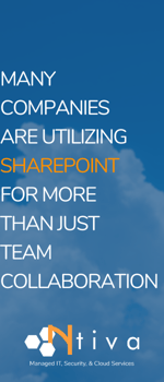 Sharepoint team collaboration