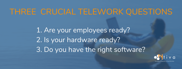 are you prepared to telework?