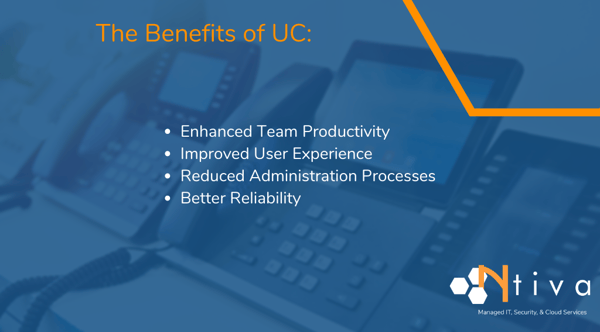 What are the benefits of UC