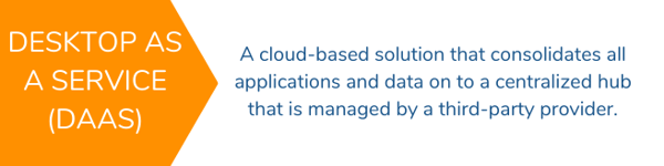 Desktop as a Service DAAS