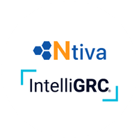 Steven Molter of IntelliGRC and Michael Diab of Ntiva