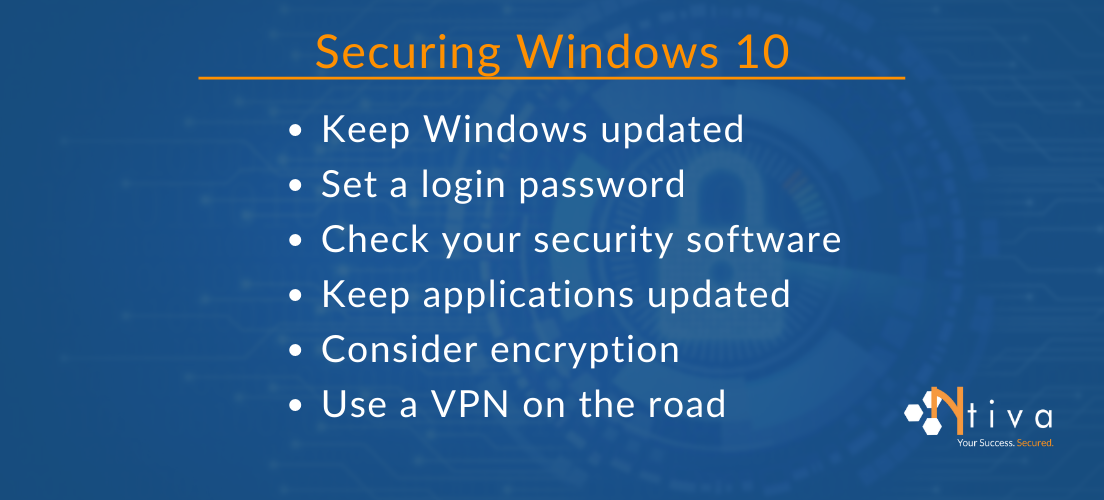 Windows 10 Security