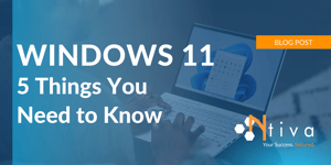 5 Things to Know About Microsoft Windows 11