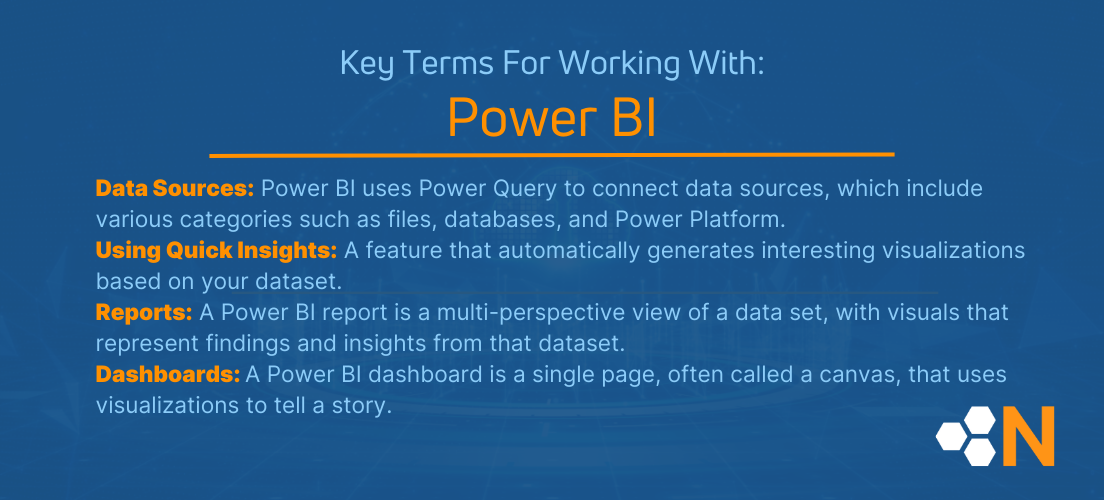 Microsoft Power BI Key Terms