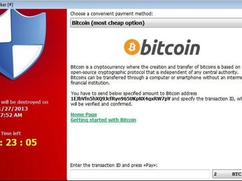 bitcoin ransomware demand