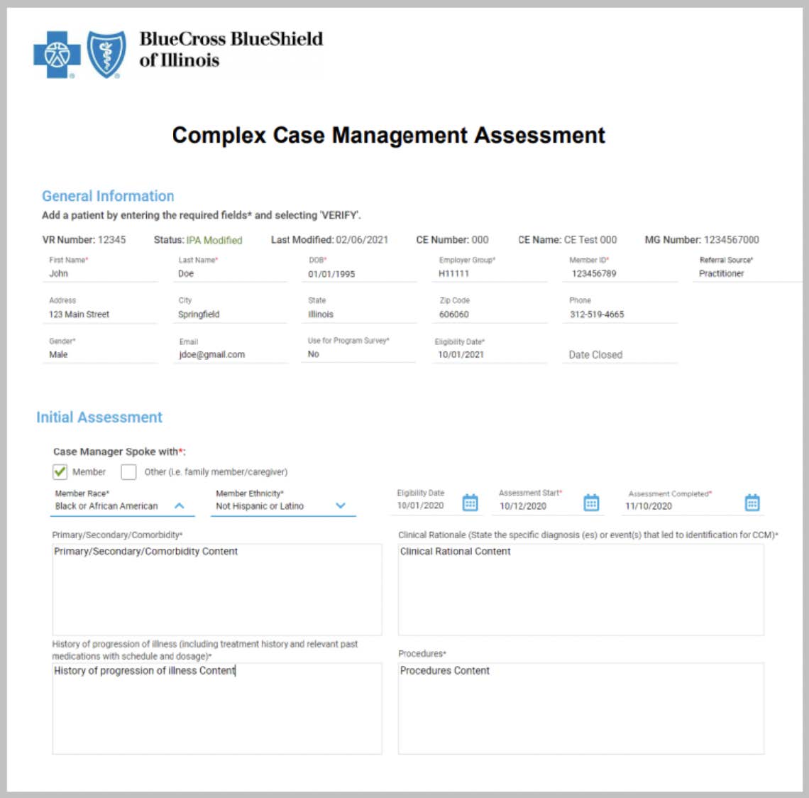 BCBSIL-CCM-Case-Study 2