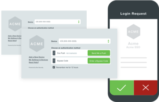 duo multi factor authentication image