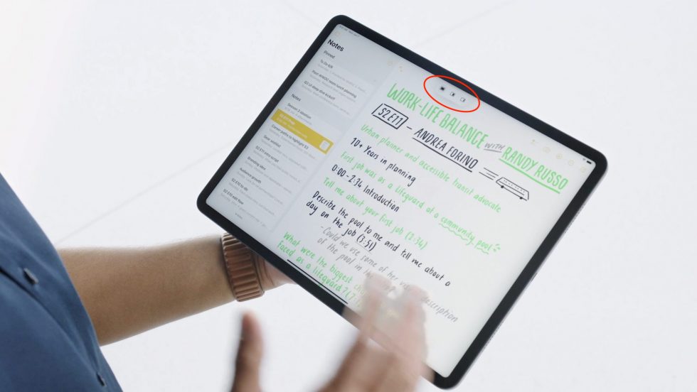 iPadOS 15 Multitasking