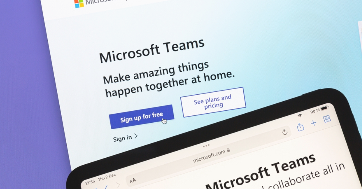 New Microsoft Teams App