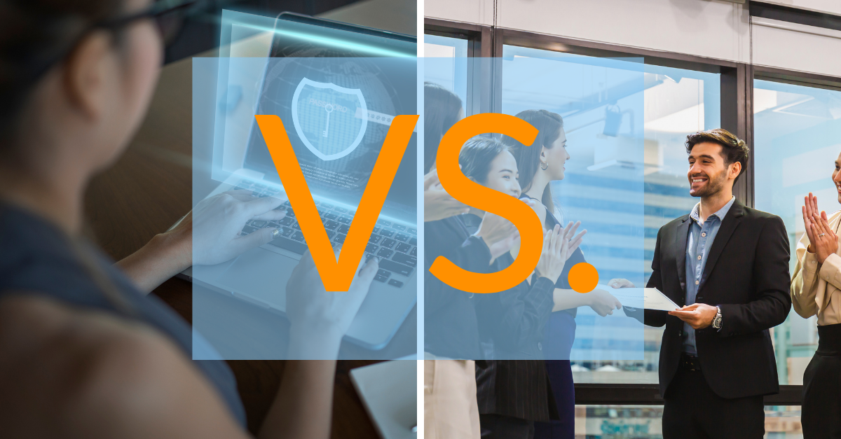 cybersecurity training vs awareness