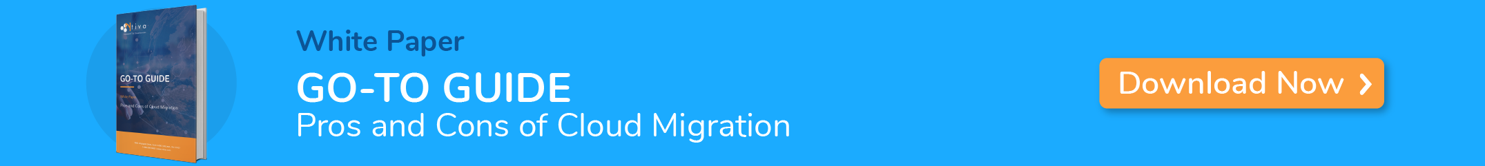 Call to action for the Go-To Guide for Pros and Cons to Cloud Migration