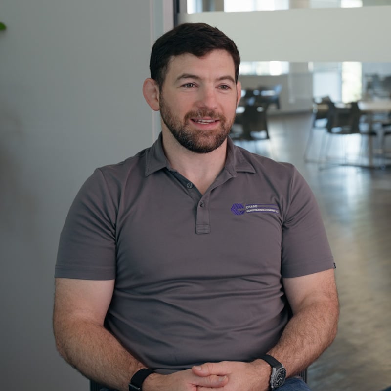 Ross Grande with Crane Construction