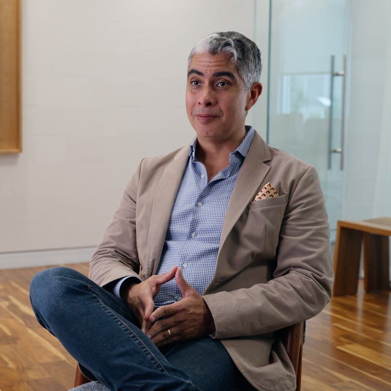 Leonel Cortes with Infolock