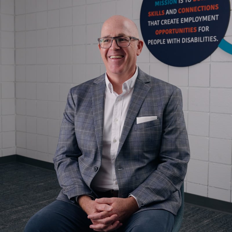 Aaron Martin with Job One